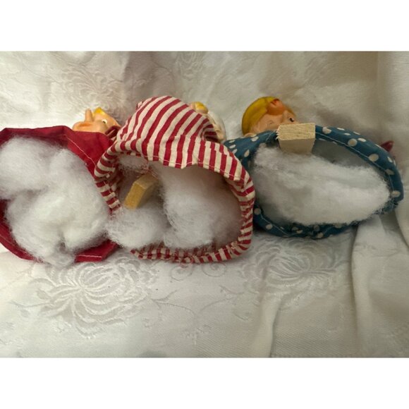 Vintage Kelloggs Snap Crackle & Pop Hand Puppets Set - Picture 3 of 13